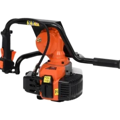 vidaXL Jordborr orange