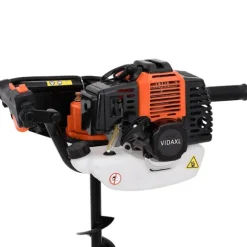 vidaXL Jordborr orange