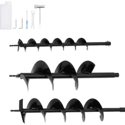 vidaXL Jordborr orange