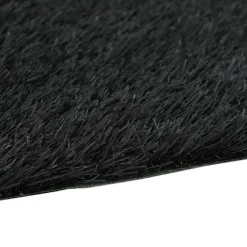 vidaXL Konstgräs Svart Polyeten, Polypropylen, SBR 1 x 2 meter, 30mm tjock