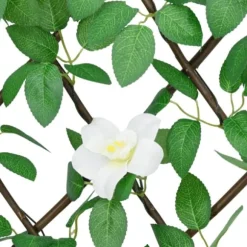 vidaXL Konstväxt murgröna spaljé expanderbar grön 186x30 cm - Staket