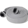 vidaXL 20m platt brandslang med 2-tums C-Storz-kopplingar