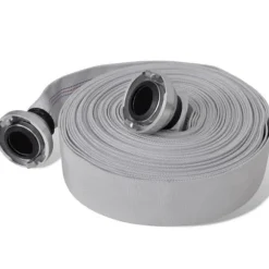 vidaXL 20m platt brandslang med 2-tums C-Storz-kopplingar