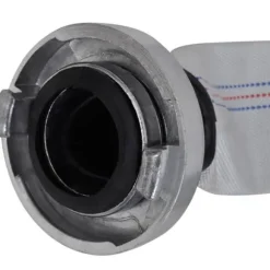 vidaXL 20m platt brandslang med 2-tums C-Storz-kopplingar