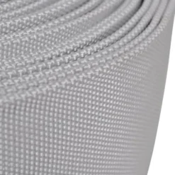 vidaXL 20m platt brandslang med 2-tums C-Storz-kopplingar