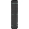 vidaXL Membran mot ogräs svart 0,5x50 m PP, ogräshinder, ogräskontrollmembran 4005139