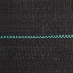 vidaXL Membran mot ogräs svart 0,5x50 m PP, ogräshinder, ogräskontrollmembran 4005139