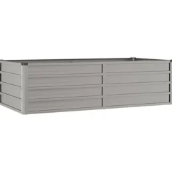 vidaXL Odlingslåda rostig 160x80x45 cm rosttrögt stål - Krukor & odlingslådor