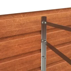 vidaXL Odlingslåda rostig 160x80x45 cm rosttrögt stål - Krukor & odlingslådor