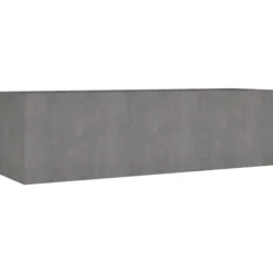 vidaXL Odlingslåda 280x80x80 cm rosttrögt stål - Krukor & odlingslådor