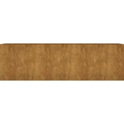 vidaXL Odlingslåda 280x80x80 cm rosttrögt stål - Krukor & odlingslådor