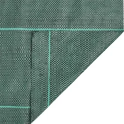 vidaXL Ogräsmatta grön 4x5 m PP