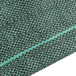 vidaXL Ogräsmatta grön 4x5 m PP