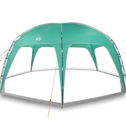 vidaXL Partytält havsgrönt Vattentätt