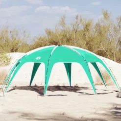 vidaXL Partytält havsgrönt Vattentätt