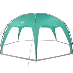 vidaXL Partytält havsgrönt Vattentätt