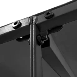 vidaXL Paviljong antracit 4x3 m 180 g/m² tyg och stål - Partytält & paviljoner