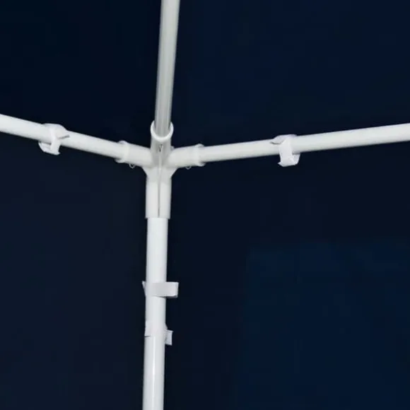 vidaXL Paviljong 3x12 m blå - Partytält & paviljoner