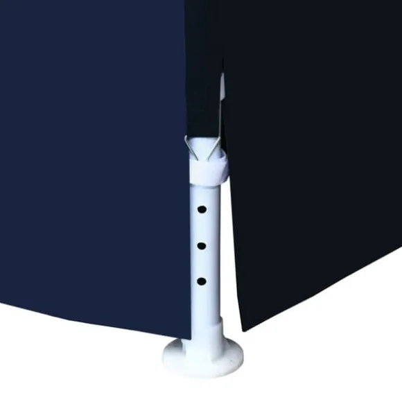 vidaXL Paviljong 3x12 m blå - Partytält & paviljoner