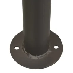 vidaXL Paviljong 4x4x3 m vit 180 g/m² - Partytält & paviljoner