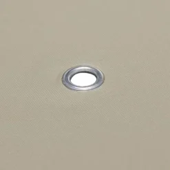 vidaXL Paviljongtak 310 g/m² 3 x 3 m beige - Tak till partytält & lusthus