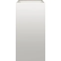 vidaXL Planteringskärl 40x80x80 cm rostfritt stål