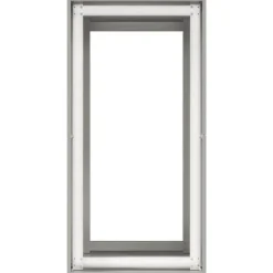 vidaXL Planteringskärl 40x80x80 cm rostfritt stål