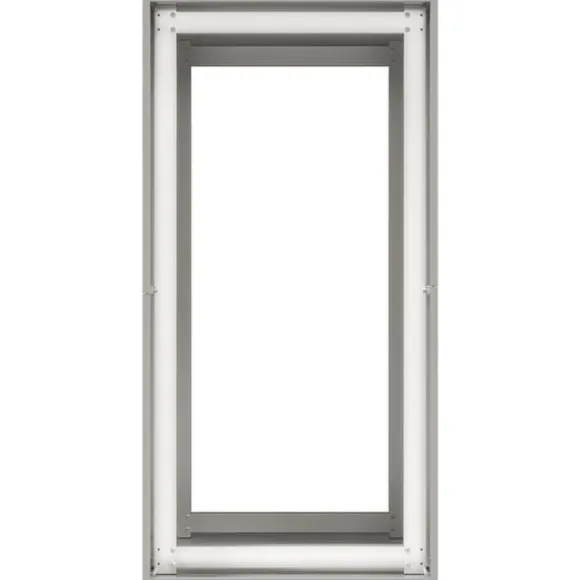 vidaXL Planteringskärl 40x80x80 cm rostfritt stål