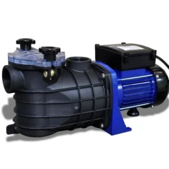 vidaXL Poolpump elektrisk 500W blå