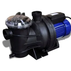 vidaXL Poolpump elektrisk 800W blå