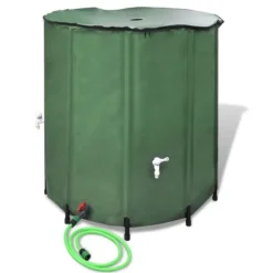 vidaXL Regntunna hopfällbar 750 L - Bevattning