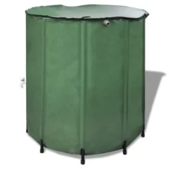 vidaXL Regntunna hopfällbar 750 L - Bevattning