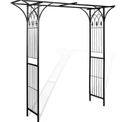 vidaXL Rosenbåge 200x52x204 cm - Bersåer, spaljéer & pergolor