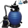 vidaXL Sandfilterpump 400 W 11000 L/tim