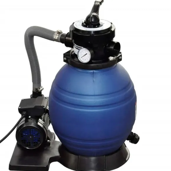 vidaXL Sandfilterpump 400 W 11000 L/tim