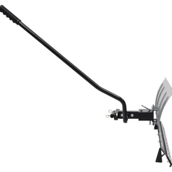 vidaXL Snöblad till gräsklippare med adapter 100 cm - Snöskyfflar