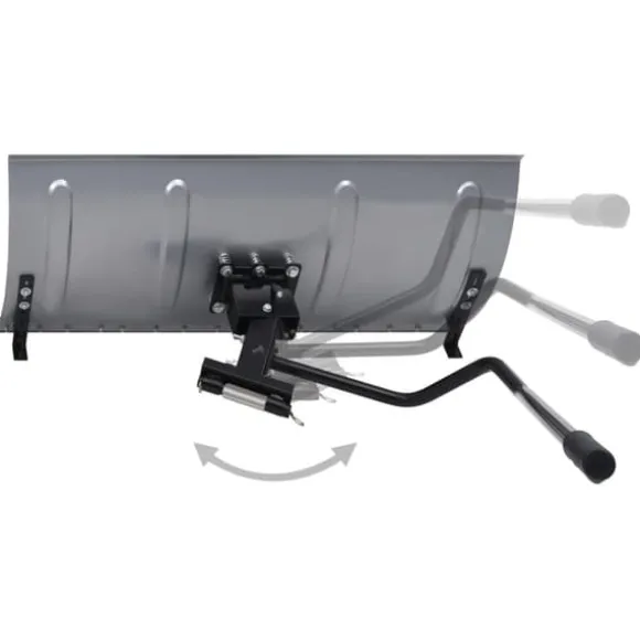 vidaXL Snöblad till gräsklippare med adapter 100 cm - Snöskyfflar