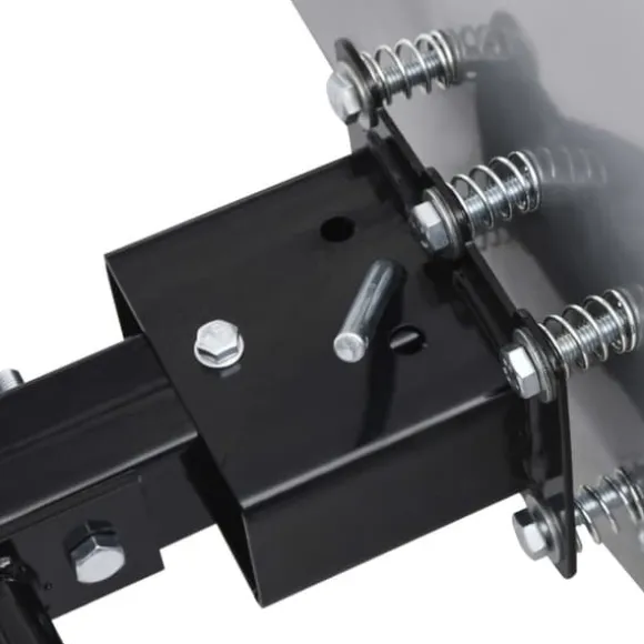 vidaXL Snöblad till gräsklippare med adapter 100 cm - Snöskyfflar