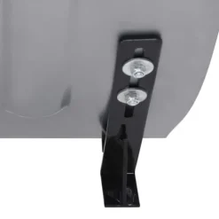 vidaXL Snöblad till gräsklippare med adapter 100 cm - Snöskyfflar