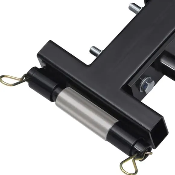 vidaXL Snöblad till gräsklippare med adapter 100 cm - Snöskyfflar