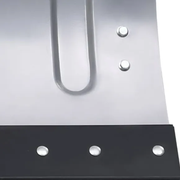 vidaXL Snöblad till gräsklippare med adapter 100 cm - Snöskyfflar