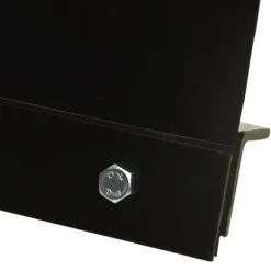 vidaXL Snöplog för ATV 115x38 cm svart - Snöskyfflar