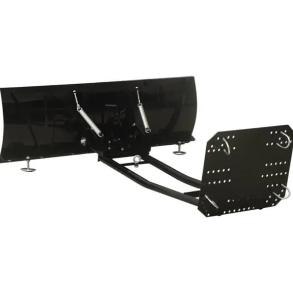 vidaXL Snöplog för ATV 115x38 cm svart - Snöskyfflar