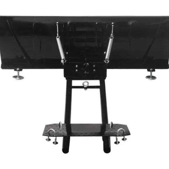 vidaXL Snöplog för ATV 115x38 cm svart - Snöskyfflar