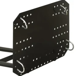 vidaXL Snöplog för ATV 115x38 cm svart - Snöskyfflar