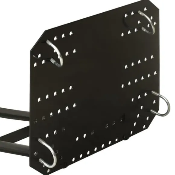 vidaXL Snöplog för ATV 115x38 cm svart - Snöskyfflar