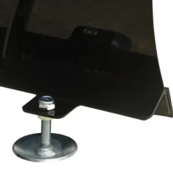 vidaXL Snöplog för ATV 115x38 cm svart - Snöskyfflar