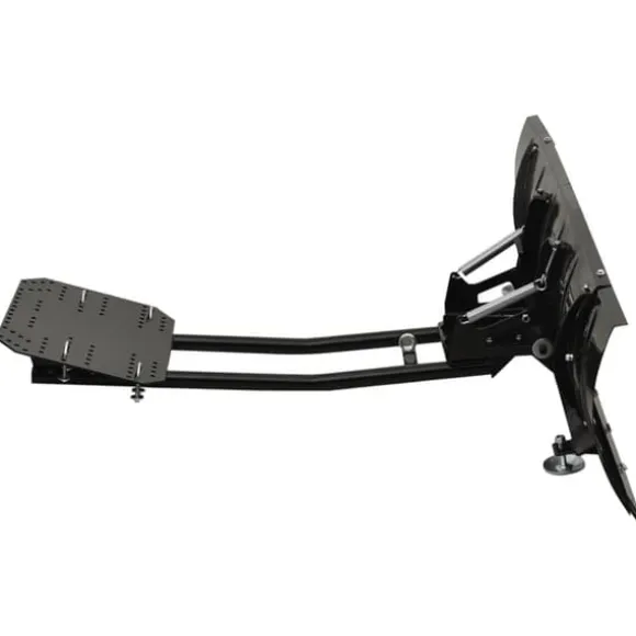 vidaXL Snöplog för ATV 150x38 cm svart - Snöskyfflar