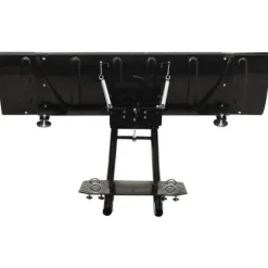 vidaXL Snöplog för ATV 150x38 cm svart - Snöskyfflar