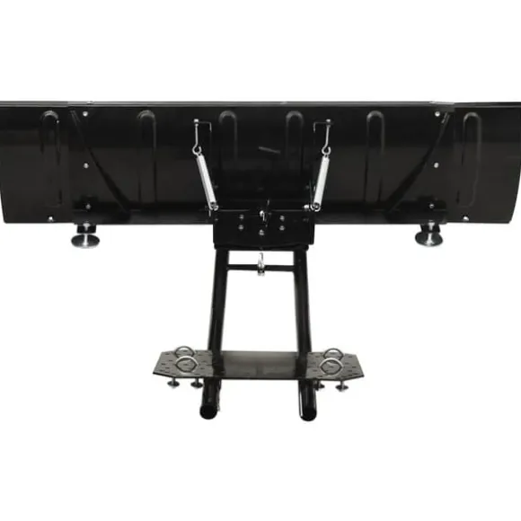 vidaXL Snöplog för ATV 150x38 cm svart - Snöskyfflar